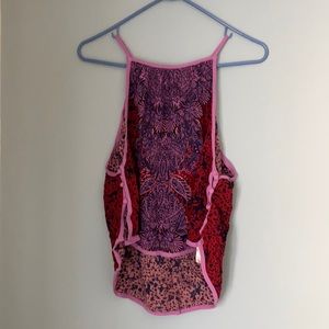Free people flowy top with open sides